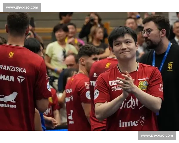 球台无界：樊振东与小弗的跨语言战术日常